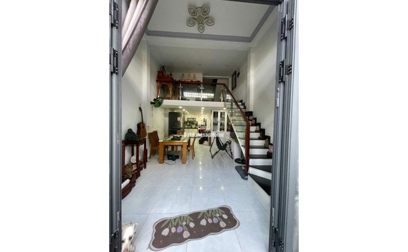MẶT TIỀN ĐƯỜNG SỐ NGAY LÊ VĂN QUỚI, 48M2, 3 TẦNG, GIÁ NHỈNH 4 TỶ